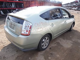 2006 TOYOTA PRIUS GREEN 1.5 AT Z20900